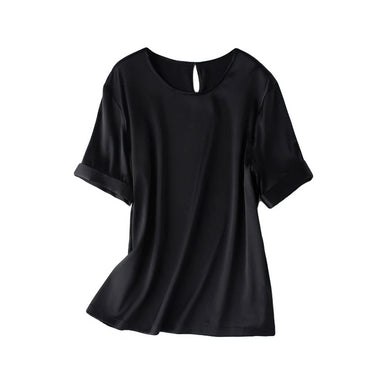 T-Shirt en Soie-Femme - StudioSoie